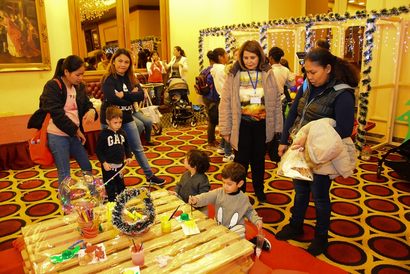 Jebna El Eid Christmas Festival organized by The Channel